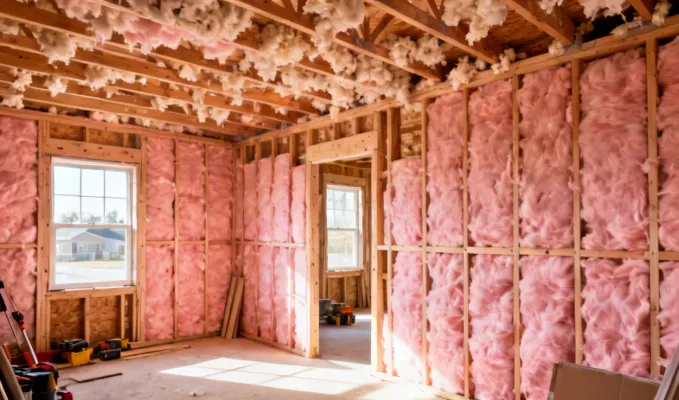 New Home Construction Insulation